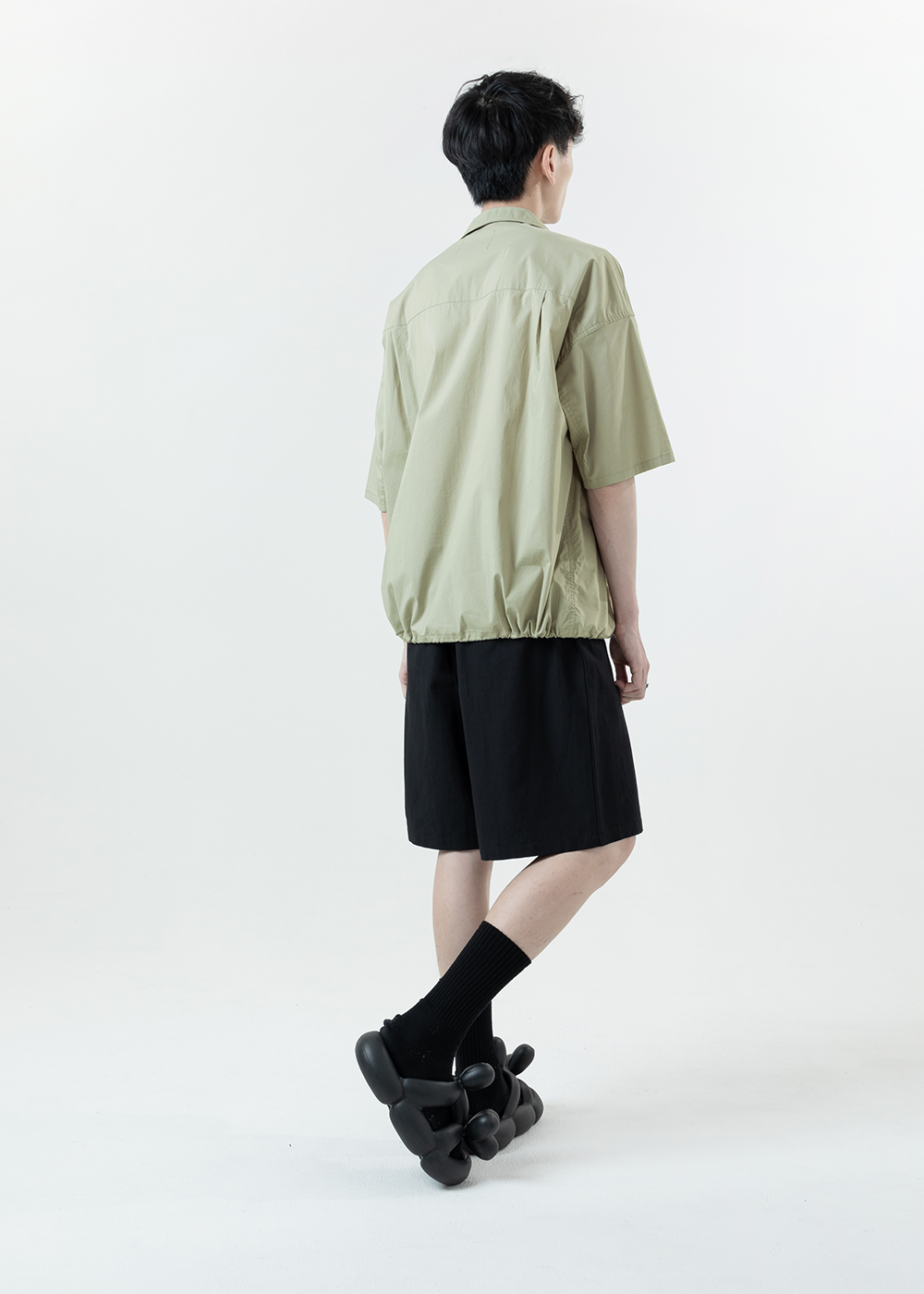 Cabana Shirt / Green /